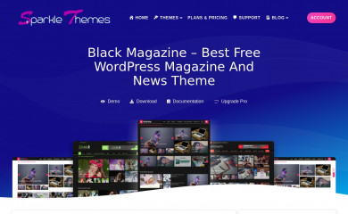 Black Magazine screenshot
