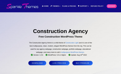 Constructions Agency screenshot