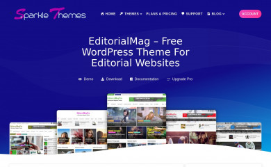 https://www.sparklewpthemes.com/wordpress-themes/editorialmag screenshot