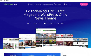 Editorialmag Lite screenshot