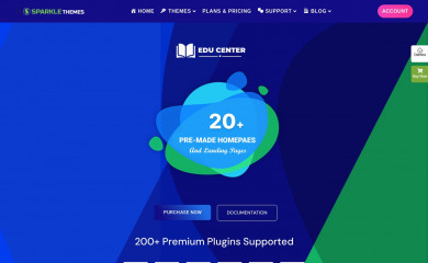 https://sparklewpthemes.com/wordpress-themes/educenterpro/ screenshot