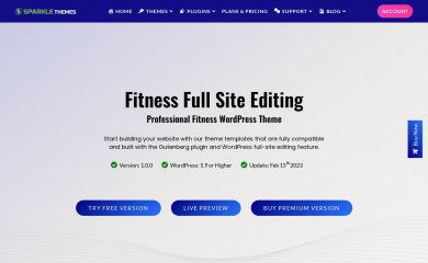 Fitness FSE screenshot