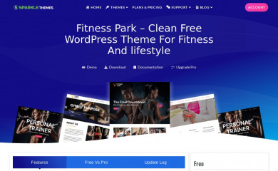 Fitness Park screenshot