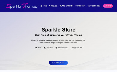 SparkleStore screenshot