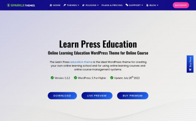 Learn Press Education screenshot