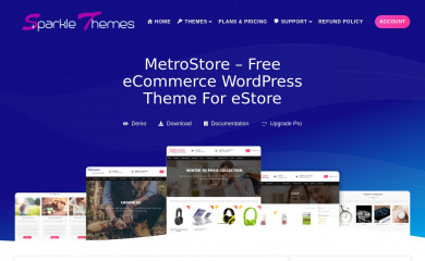 MetroStore screenshot