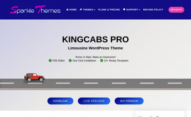 Kingcabs screenshot