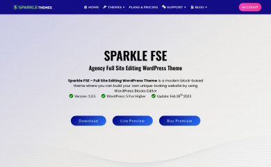 Sparkle FSE screenshot