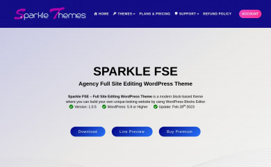 Sparkle FSE screenshot