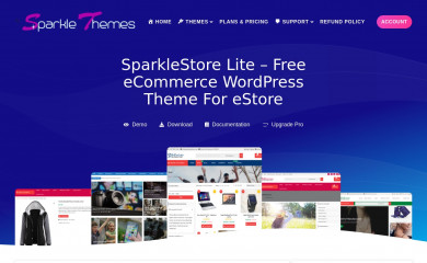 SparkleStore Lite screenshot