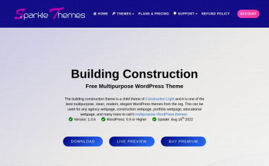 Spark Building Construction screenshot