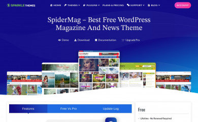 SpiderMag screenshot