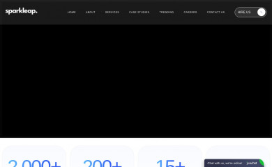 sparkleap.me screenshot