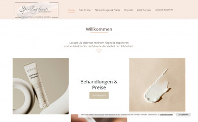 sparklingbeauty.at screenshot