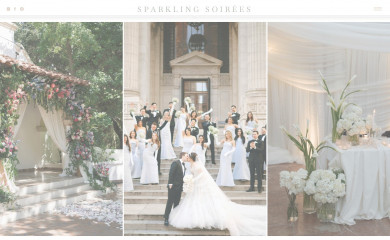sparklingsoirees.com screenshot