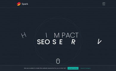 sparkseo.net screenshot