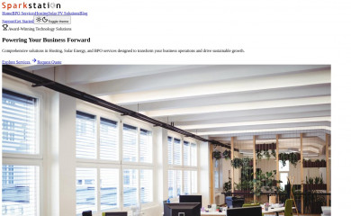 sparkstation.net screenshot