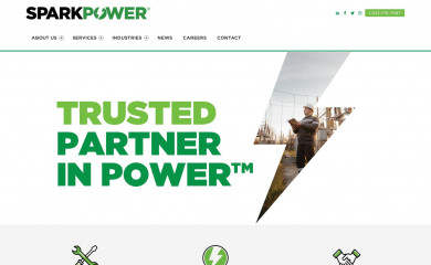 sparkpower.ca screenshot