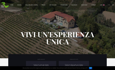 sparoerorelaxresort.com screenshot