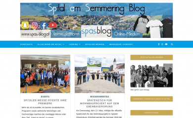 spas-blog.at screenshot