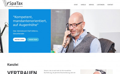 spatax.de screenshot