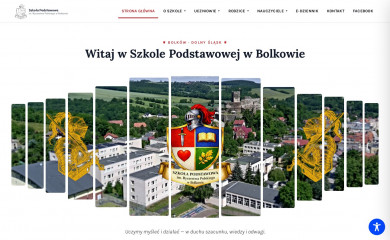 spbolkow.edu.pl screenshot