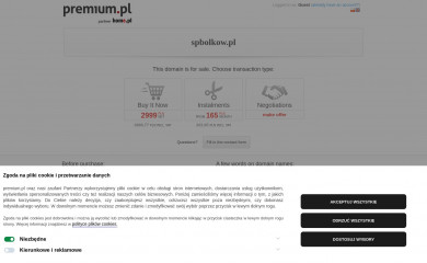 spbolkow.pl screenshot