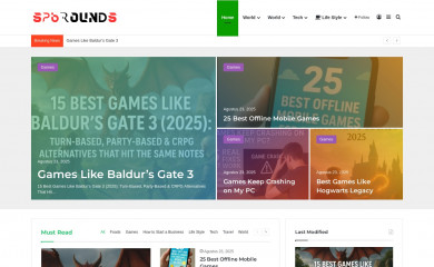 spbrounds.com screenshot