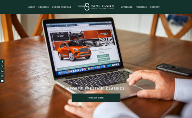 spc-cars.co.uk screenshot
