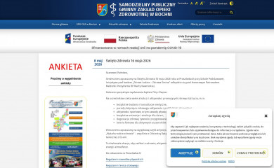 spgzozbochnia.pl screenshot