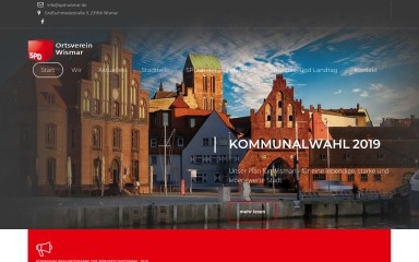 http://spd-wismar.de screenshot