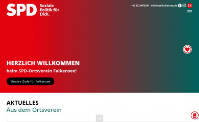 spd-falkensee.de screenshot