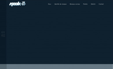 speak-it.fr screenshot