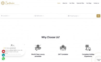 spectacularvilla.com screenshot
