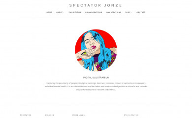 spectatorjonze.com screenshot
