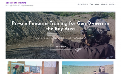 spectrolitedefense.com screenshot