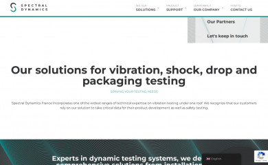 spectraldynamics.eu screenshot