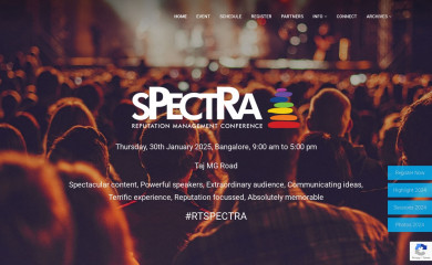 spectraonline.in screenshot
