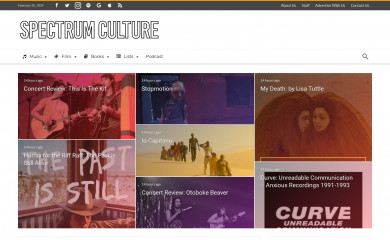 spectrumculture.com screenshot