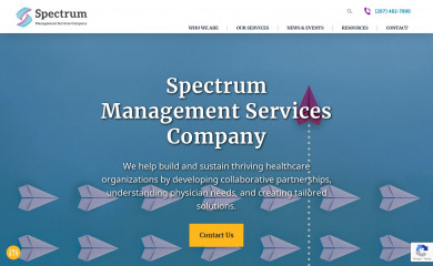 spectrummsc.com screenshot