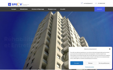 specv.fr screenshot