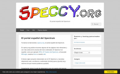 speccy.org screenshot