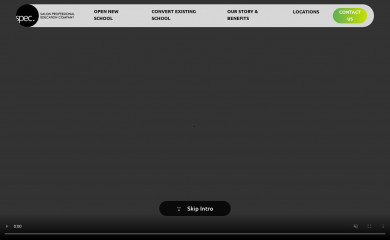 https://specfranchise.com/ screenshot