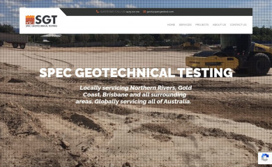 specgeotest.com screenshot