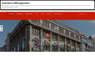 special-doctors.com screenshot