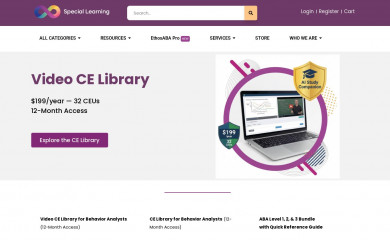 special-learning.com screenshot