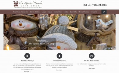 specialtouchmn.com screenshot