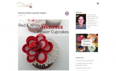 specialtycakecreations.com screenshot