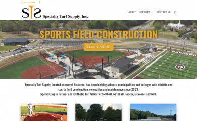 specialtyturfsupply.com screenshot