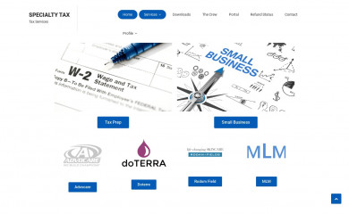 specialtytax.com screenshot